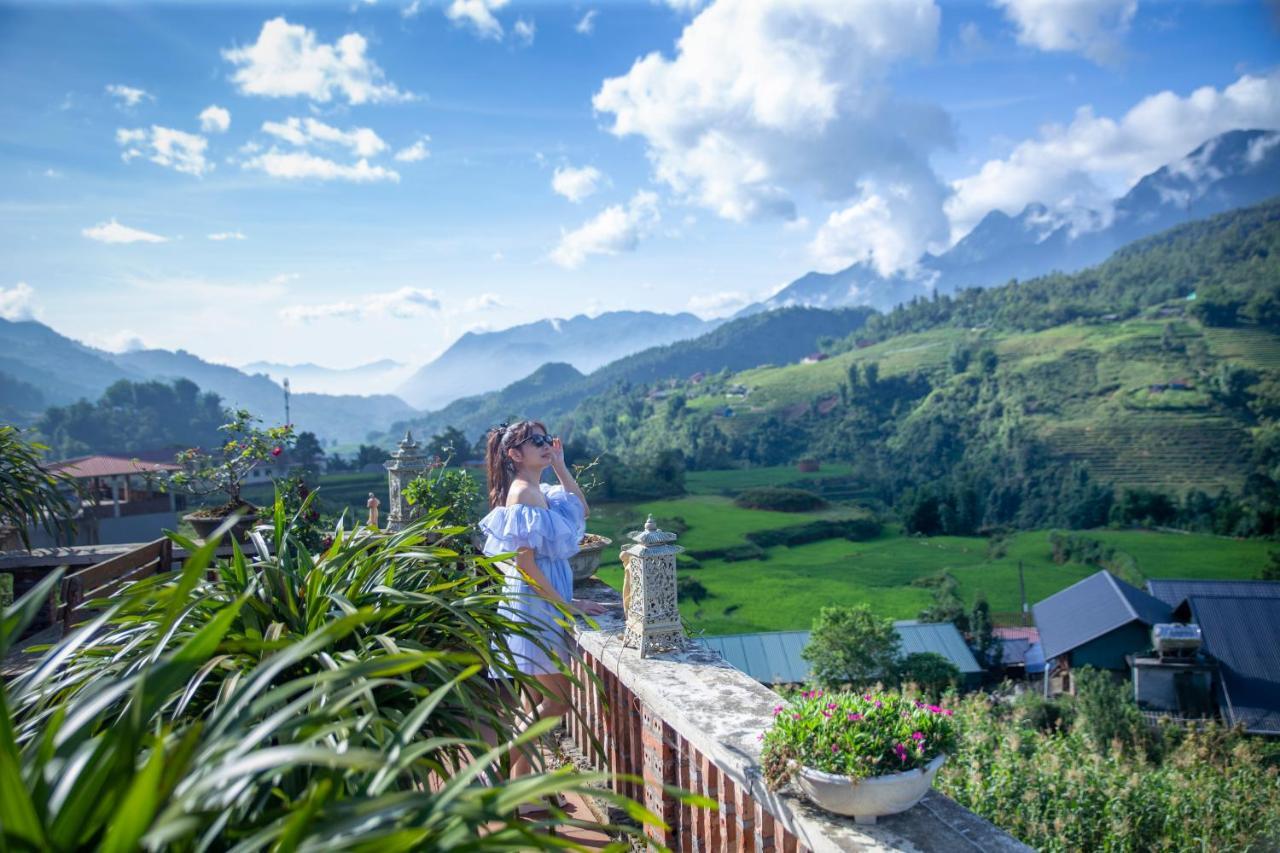 Stone Paradise Homestay Sa Pa Esterno foto