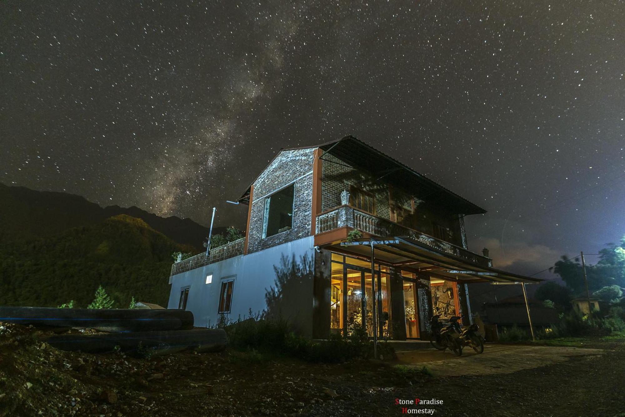 Stone Paradise Homestay Sa Pa Esterno foto
