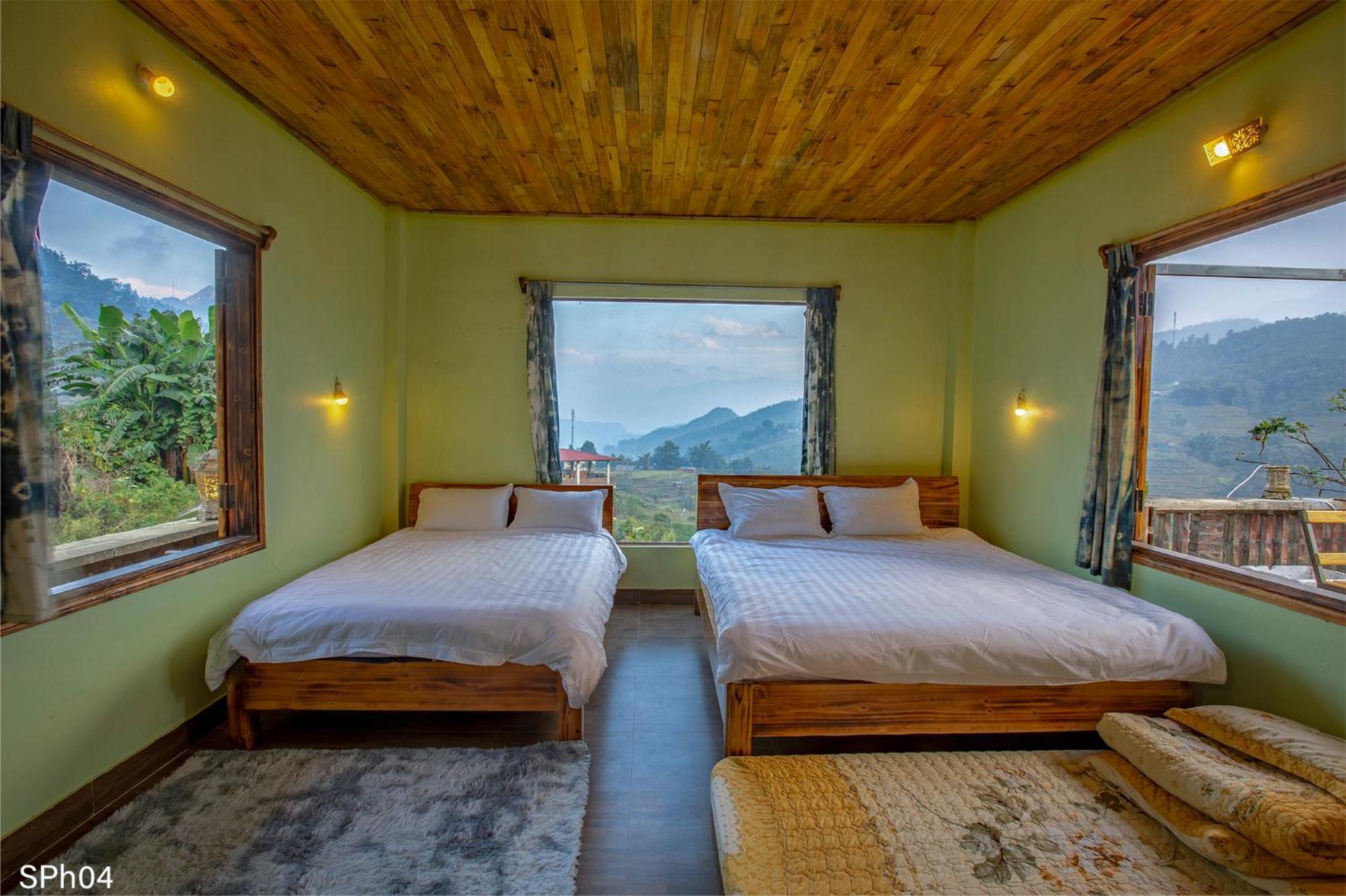 Stone Paradise Homestay Sa Pa Esterno foto