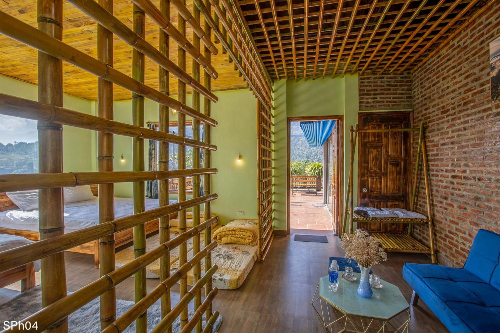 Stone Paradise Homestay Sa Pa Esterno foto