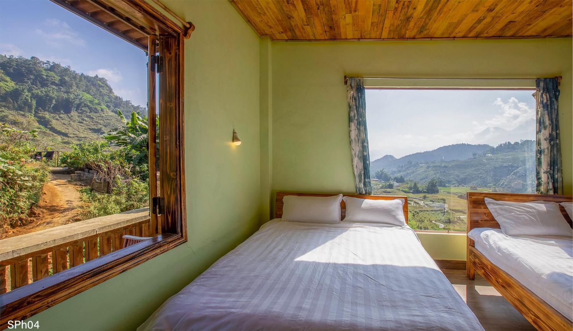 Stone Paradise Homestay Sa Pa Esterno foto
