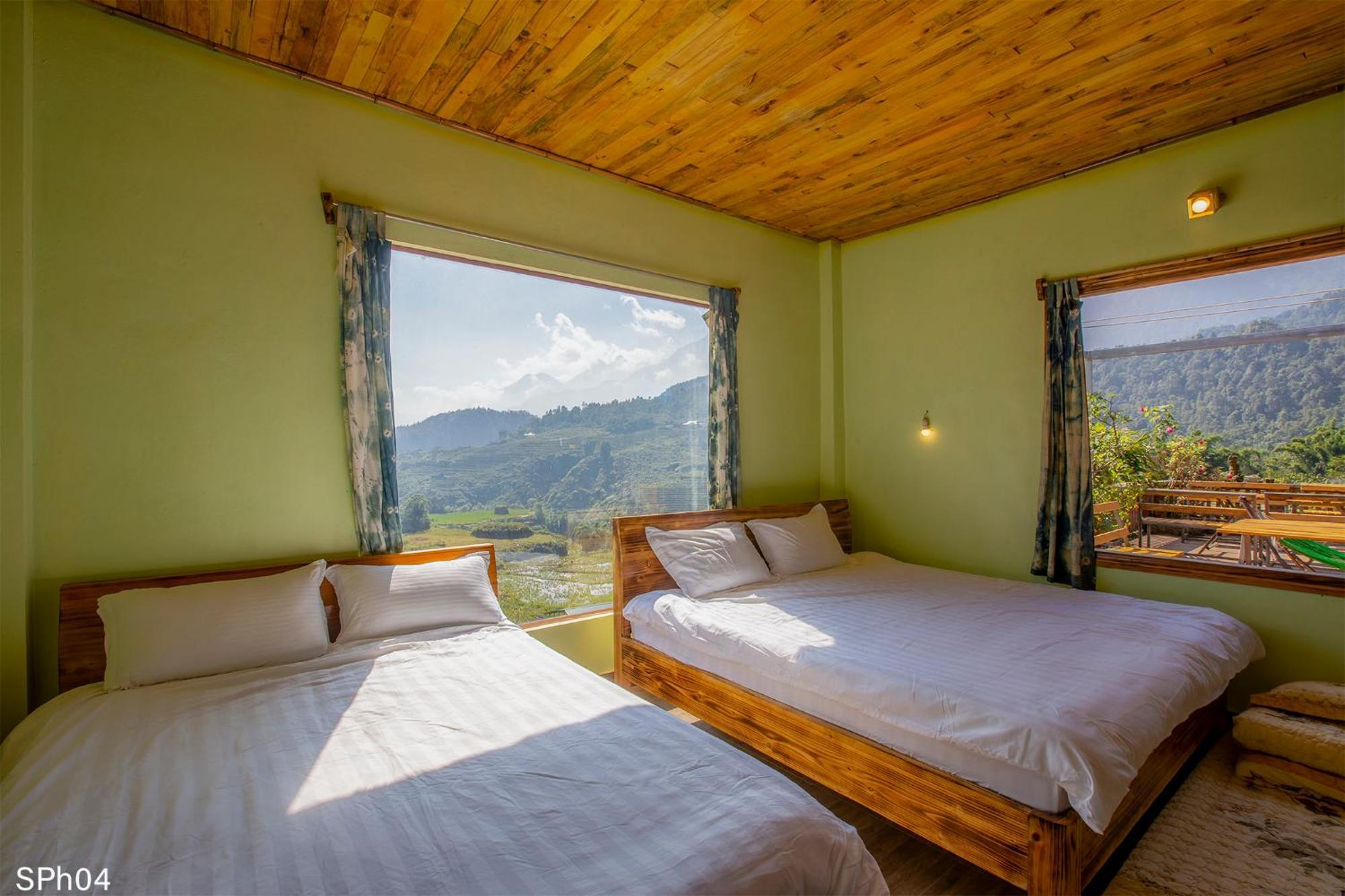 Stone Paradise Homestay Sa Pa Esterno foto