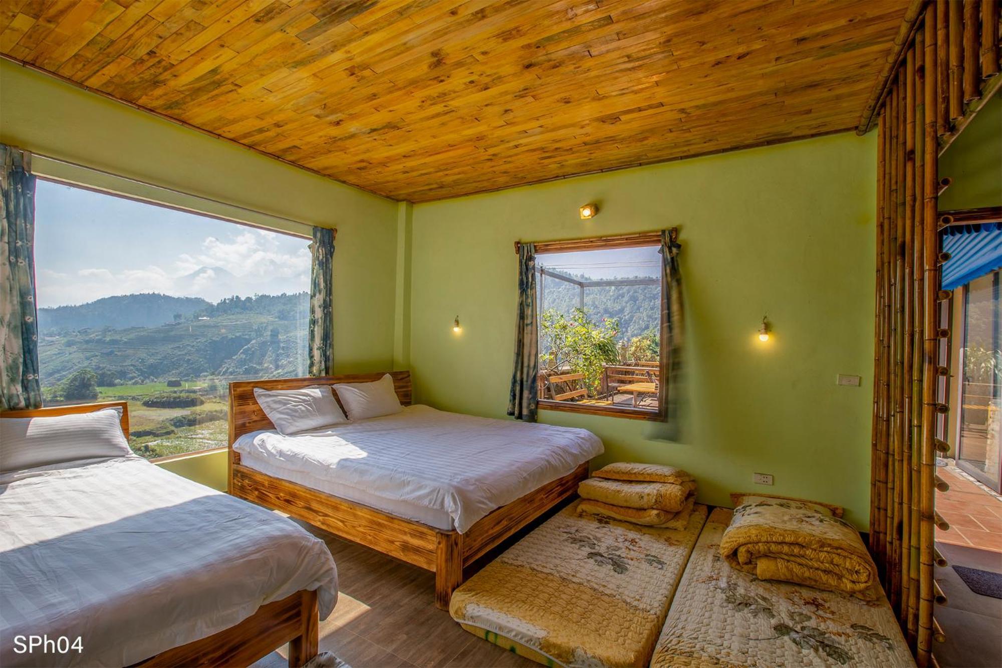 Stone Paradise Homestay Sa Pa Esterno foto
