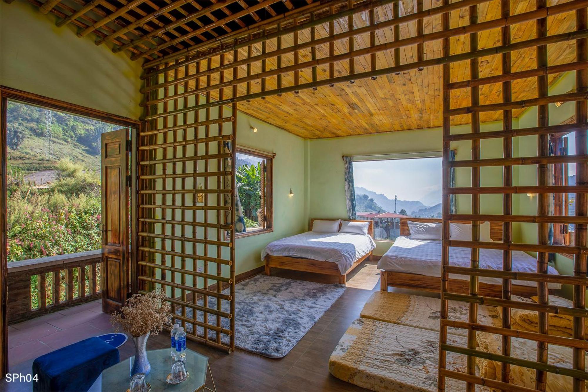 Stone Paradise Homestay Sa Pa Esterno foto
