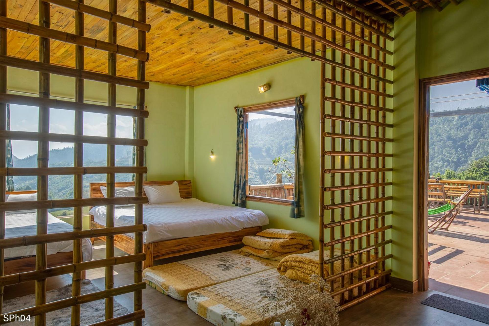 Stone Paradise Homestay Sa Pa Esterno foto