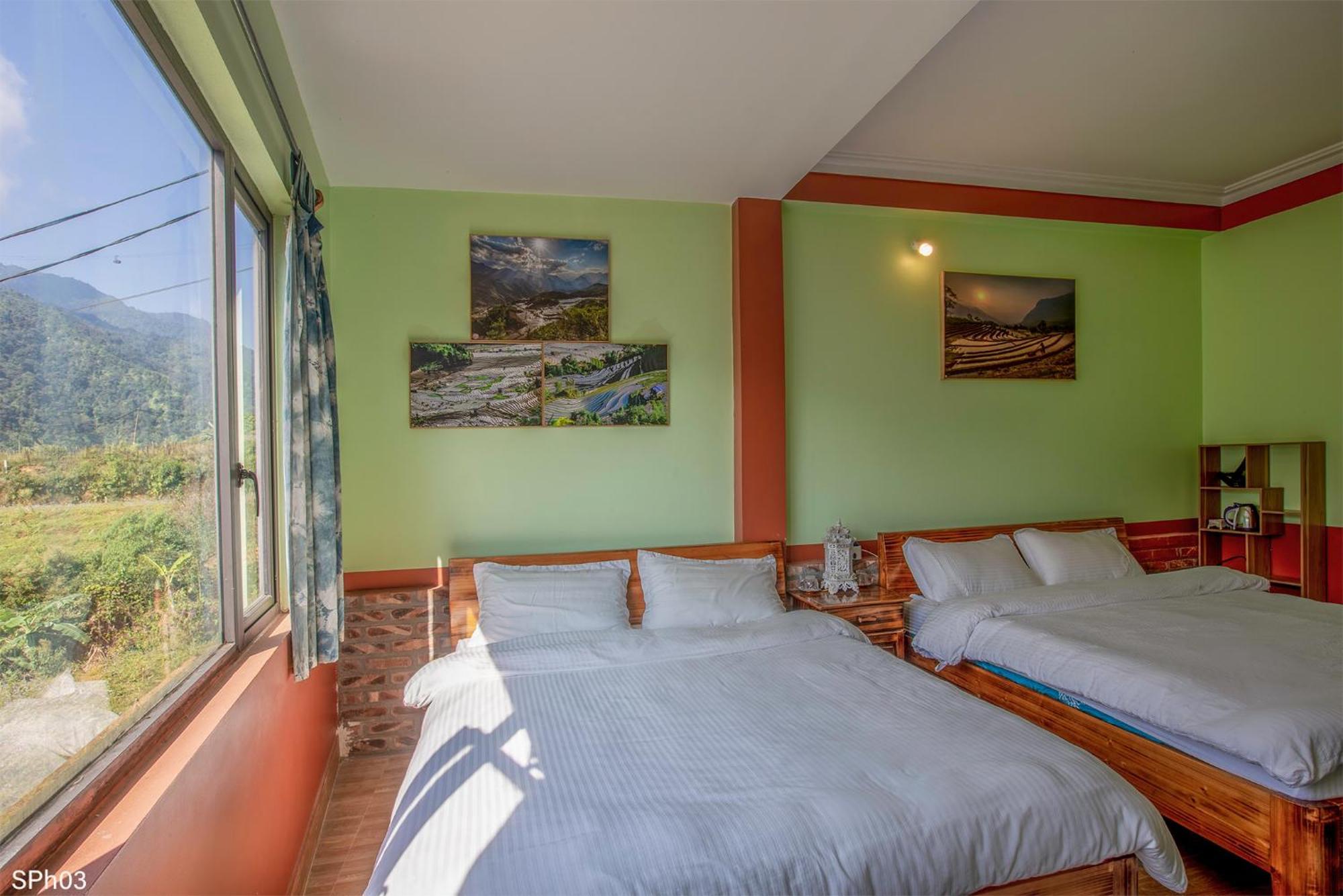 Stone Paradise Homestay Sa Pa Esterno foto