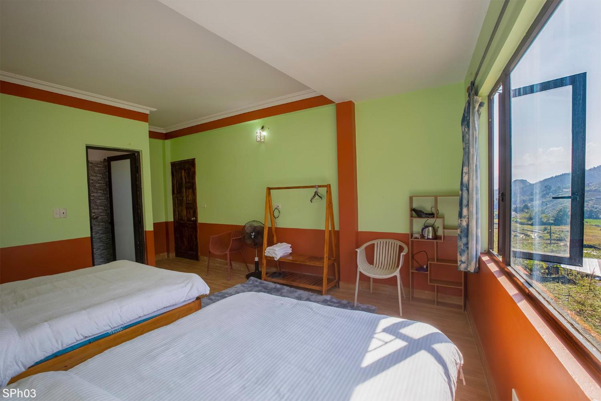 Stone Paradise Homestay Sa Pa Esterno foto