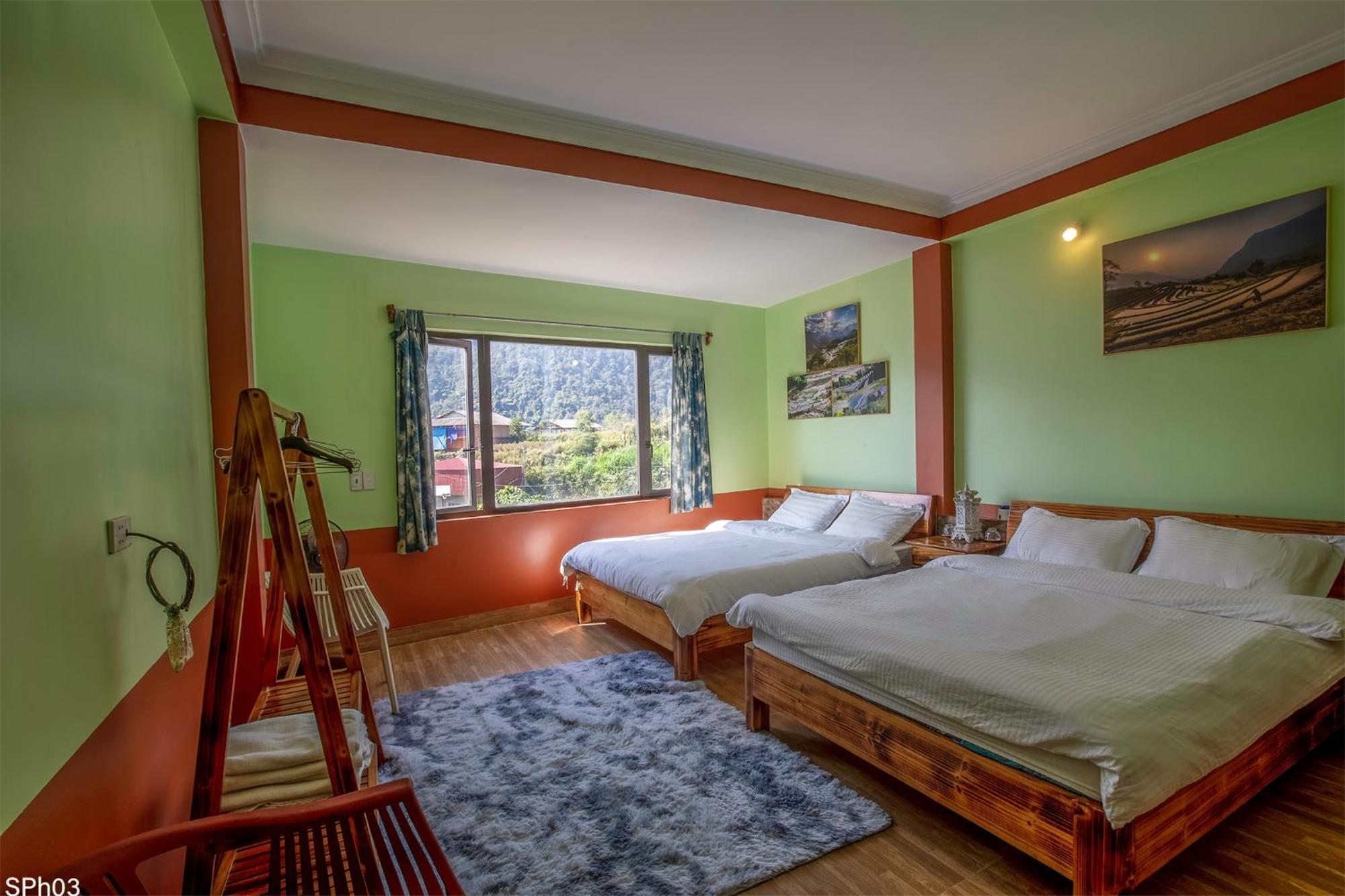 Stone Paradise Homestay Sa Pa Esterno foto