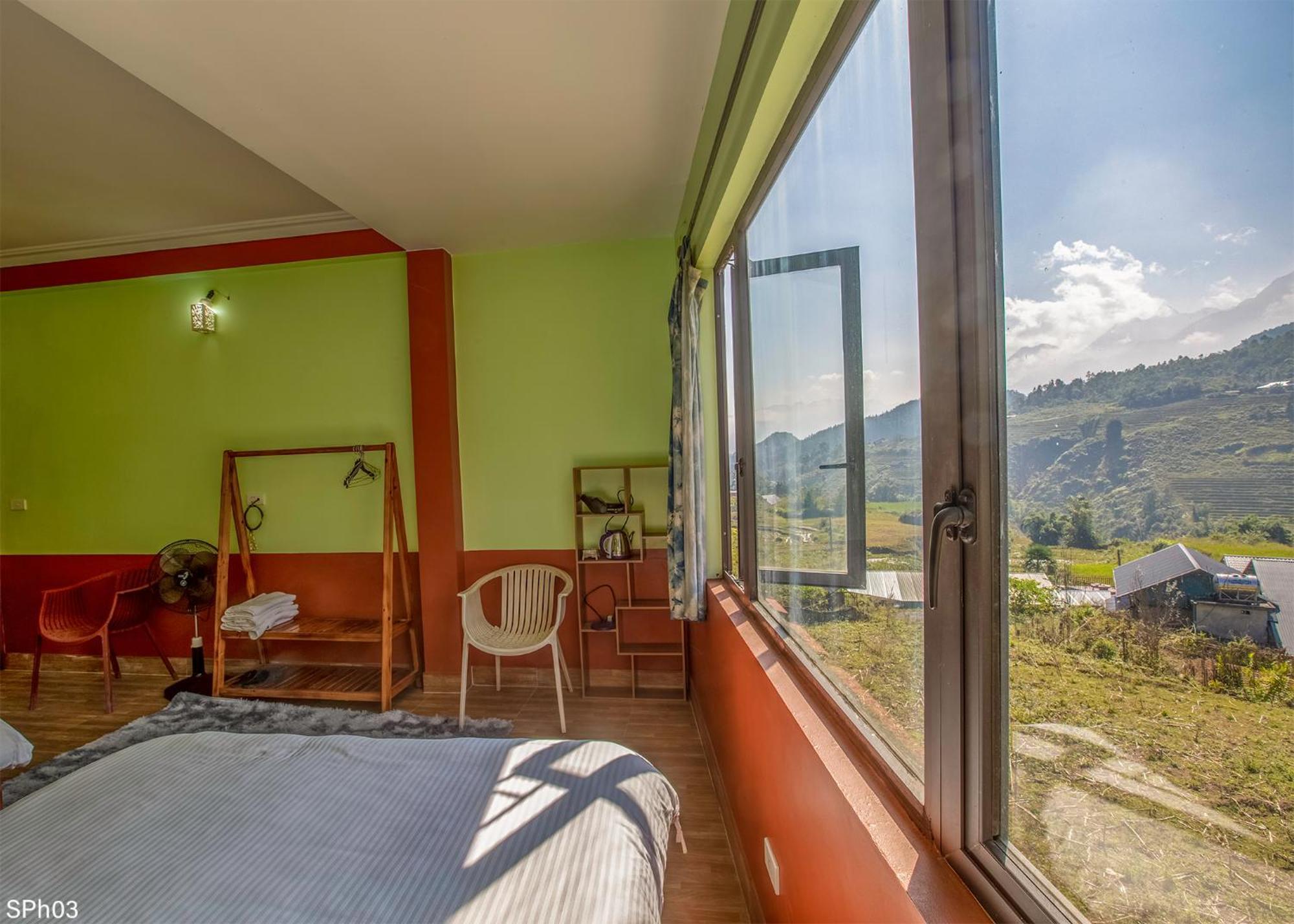 Stone Paradise Homestay Sa Pa Esterno foto