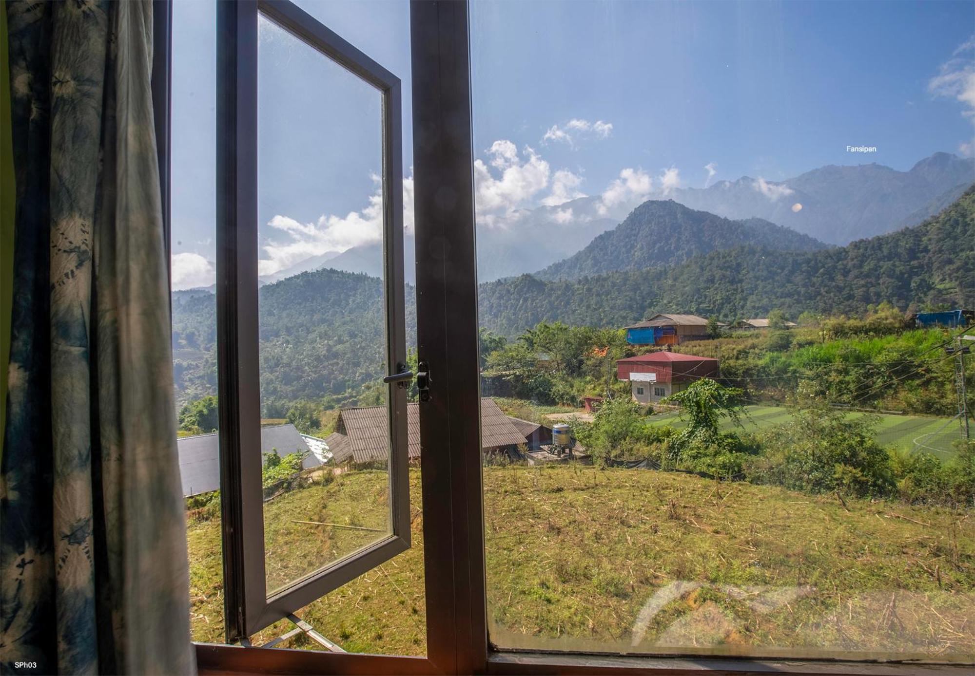 Stone Paradise Homestay Sa Pa Esterno foto