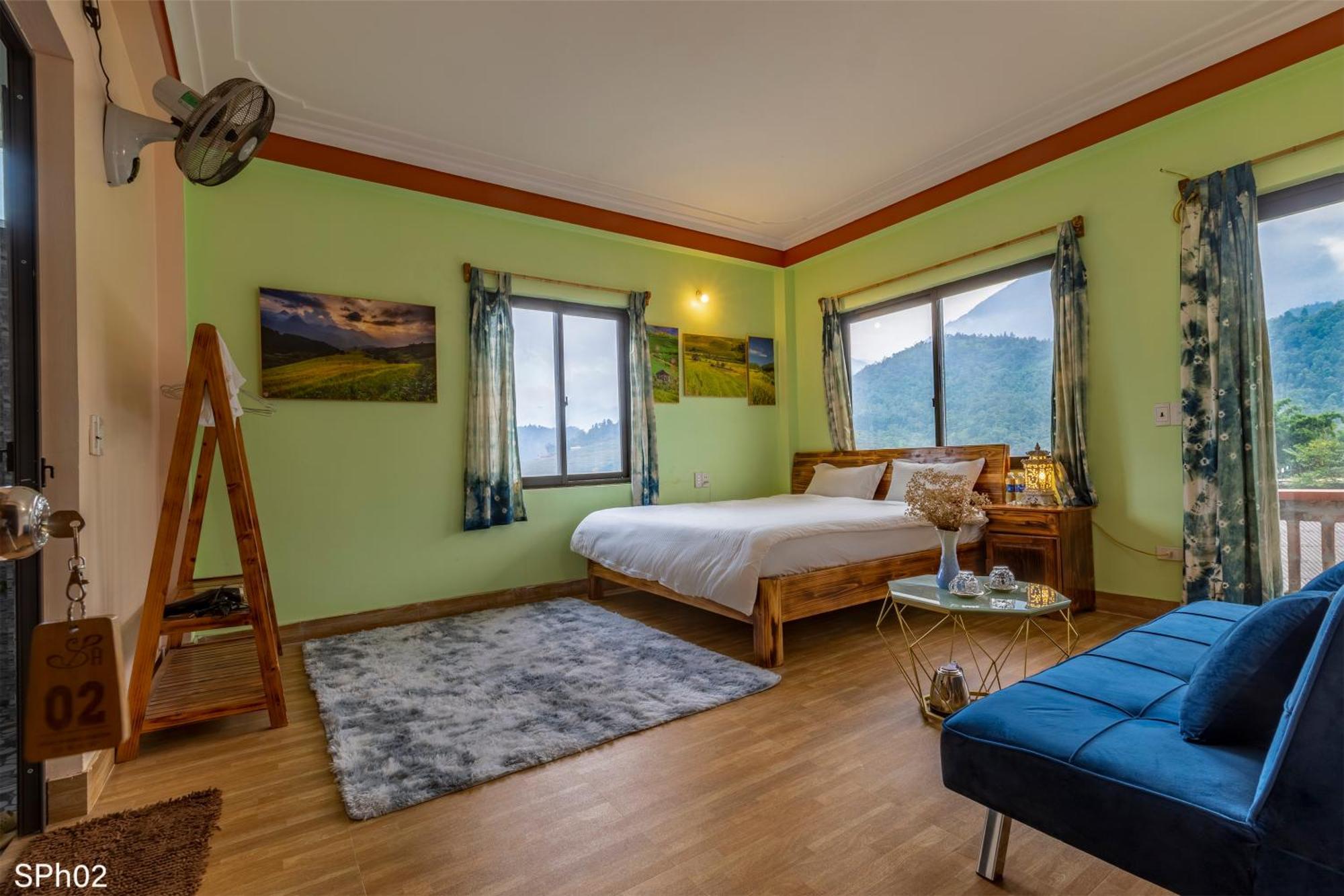 Stone Paradise Homestay Sa Pa Esterno foto