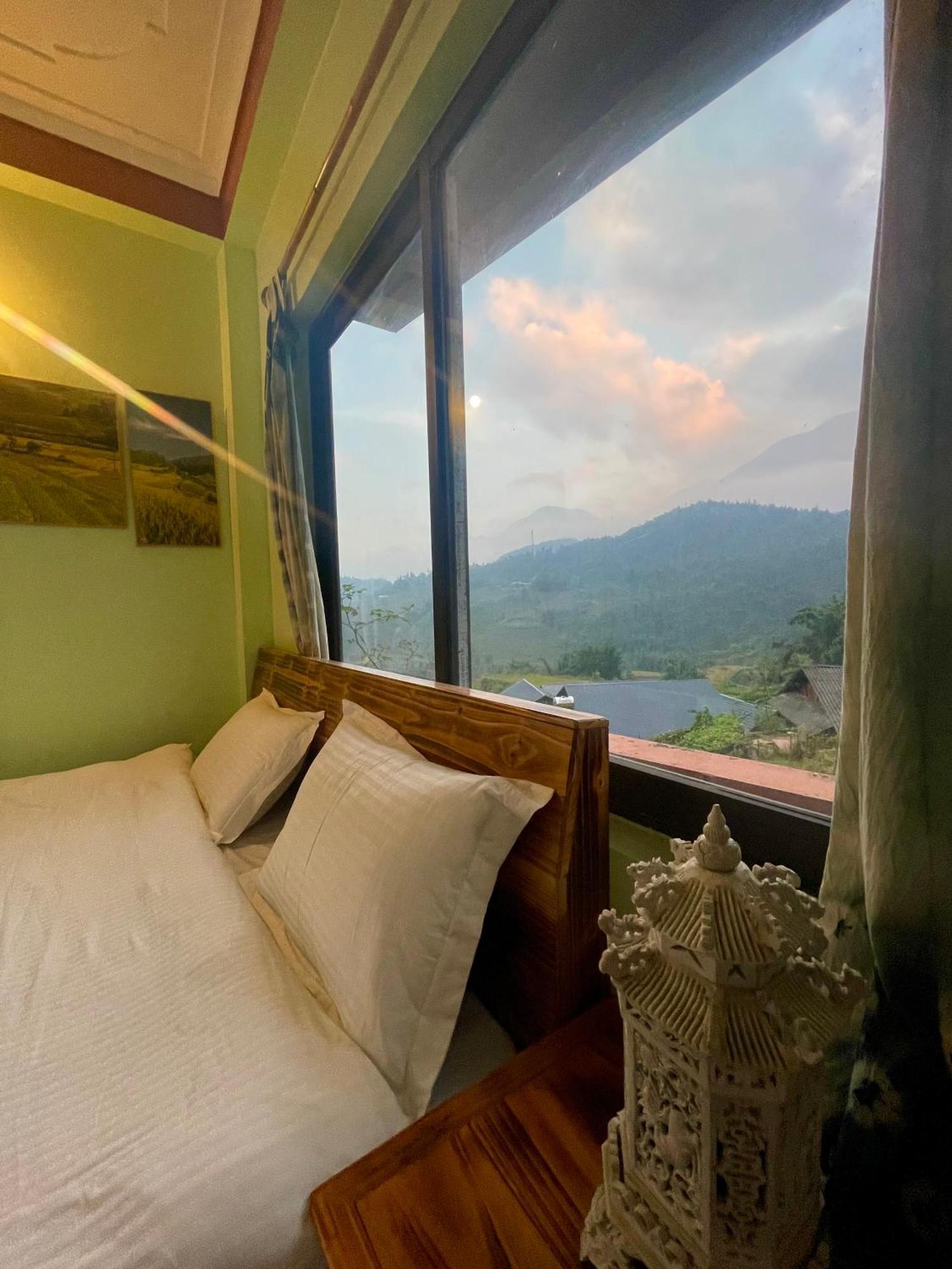 Stone Paradise Homestay Sa Pa Esterno foto