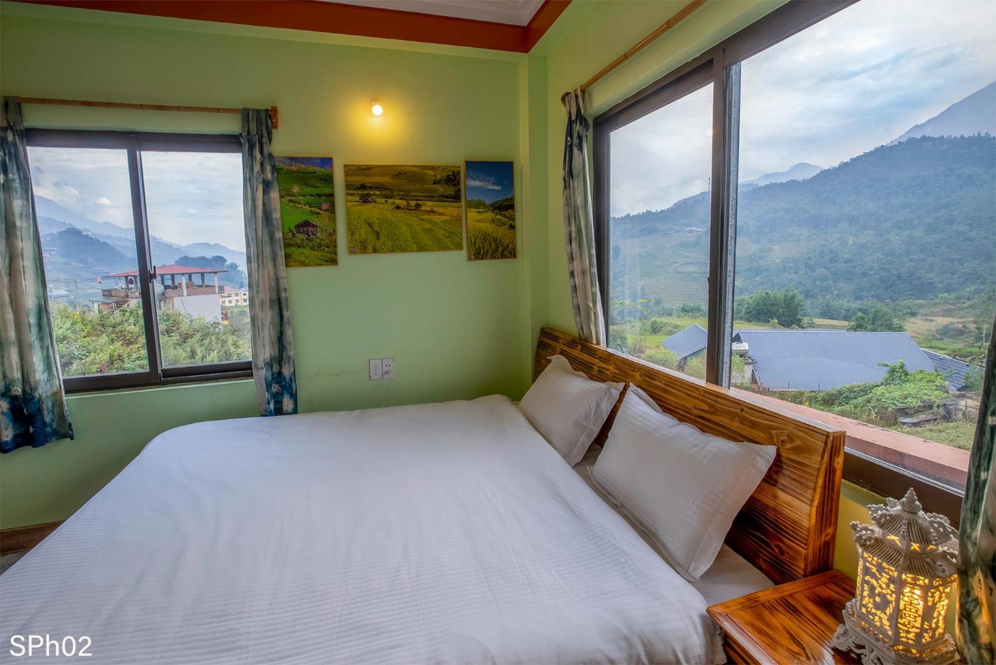 Stone Paradise Homestay Sa Pa Esterno foto