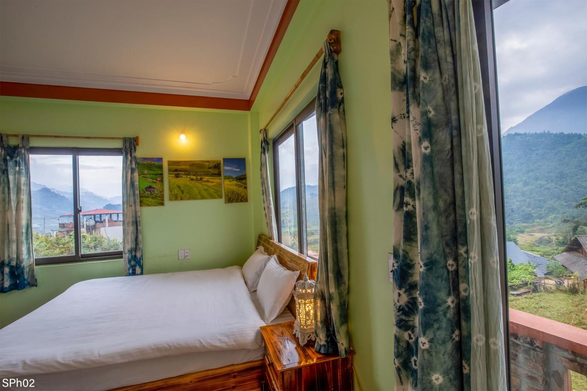 Stone Paradise Homestay Sa Pa Esterno foto