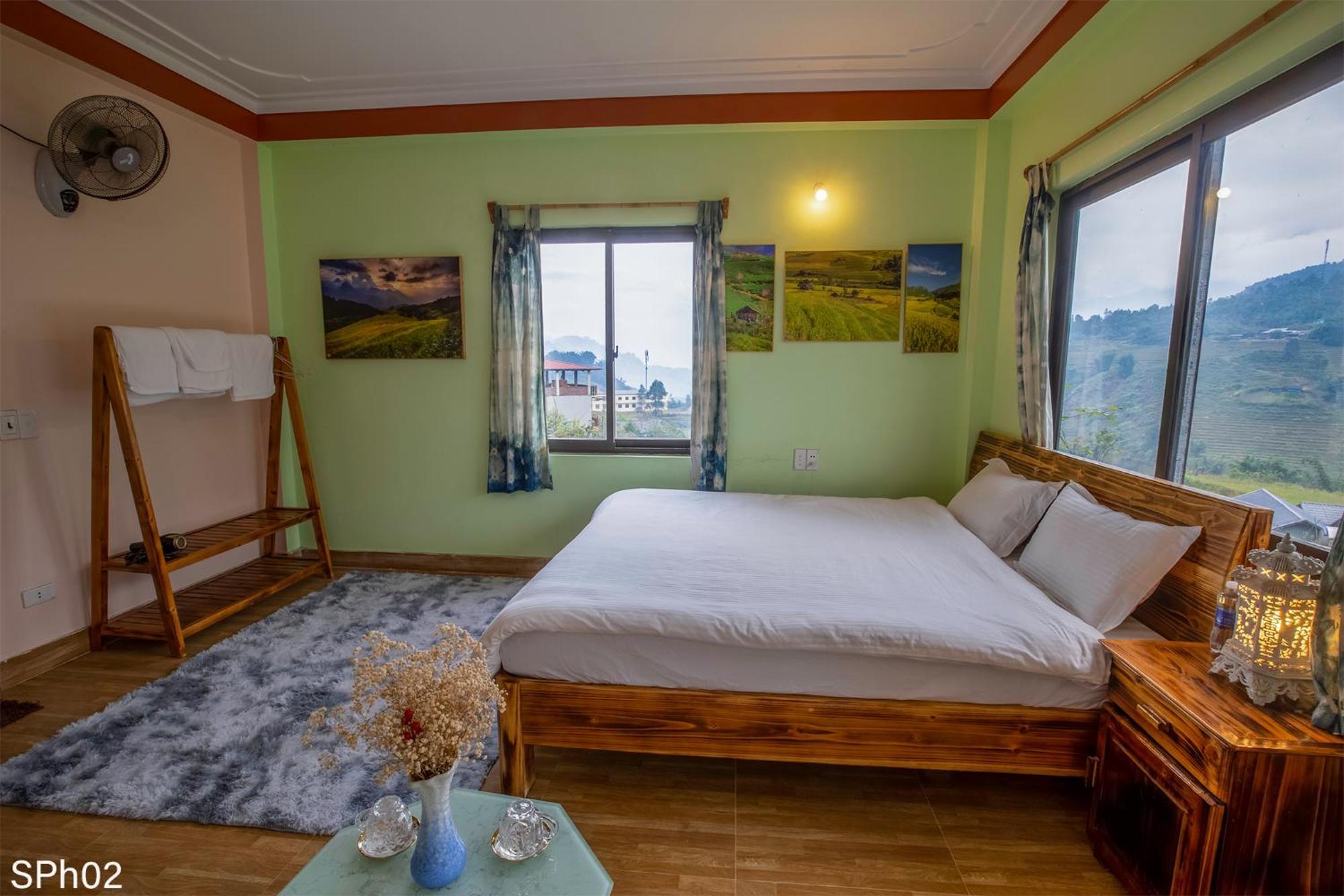 Stone Paradise Homestay Sa Pa Esterno foto