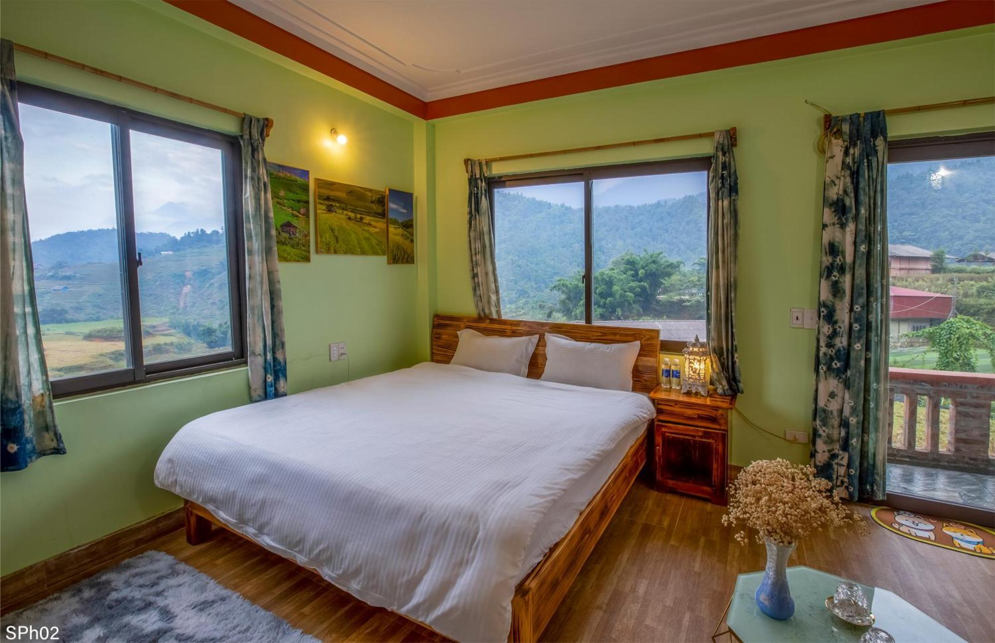 Stone Paradise Homestay Sa Pa Esterno foto