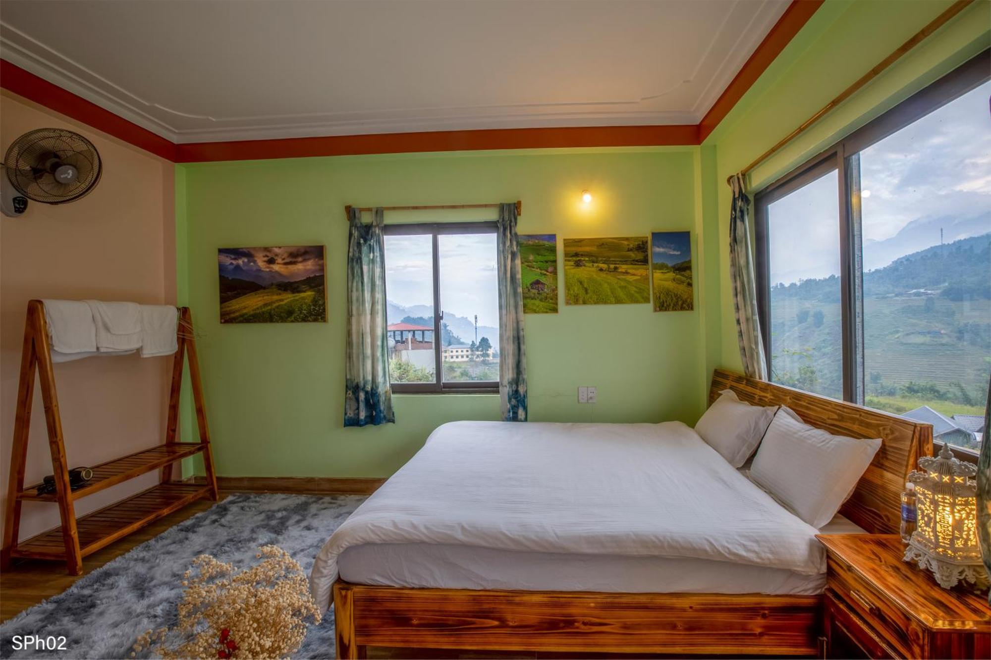 Stone Paradise Homestay Sa Pa Esterno foto