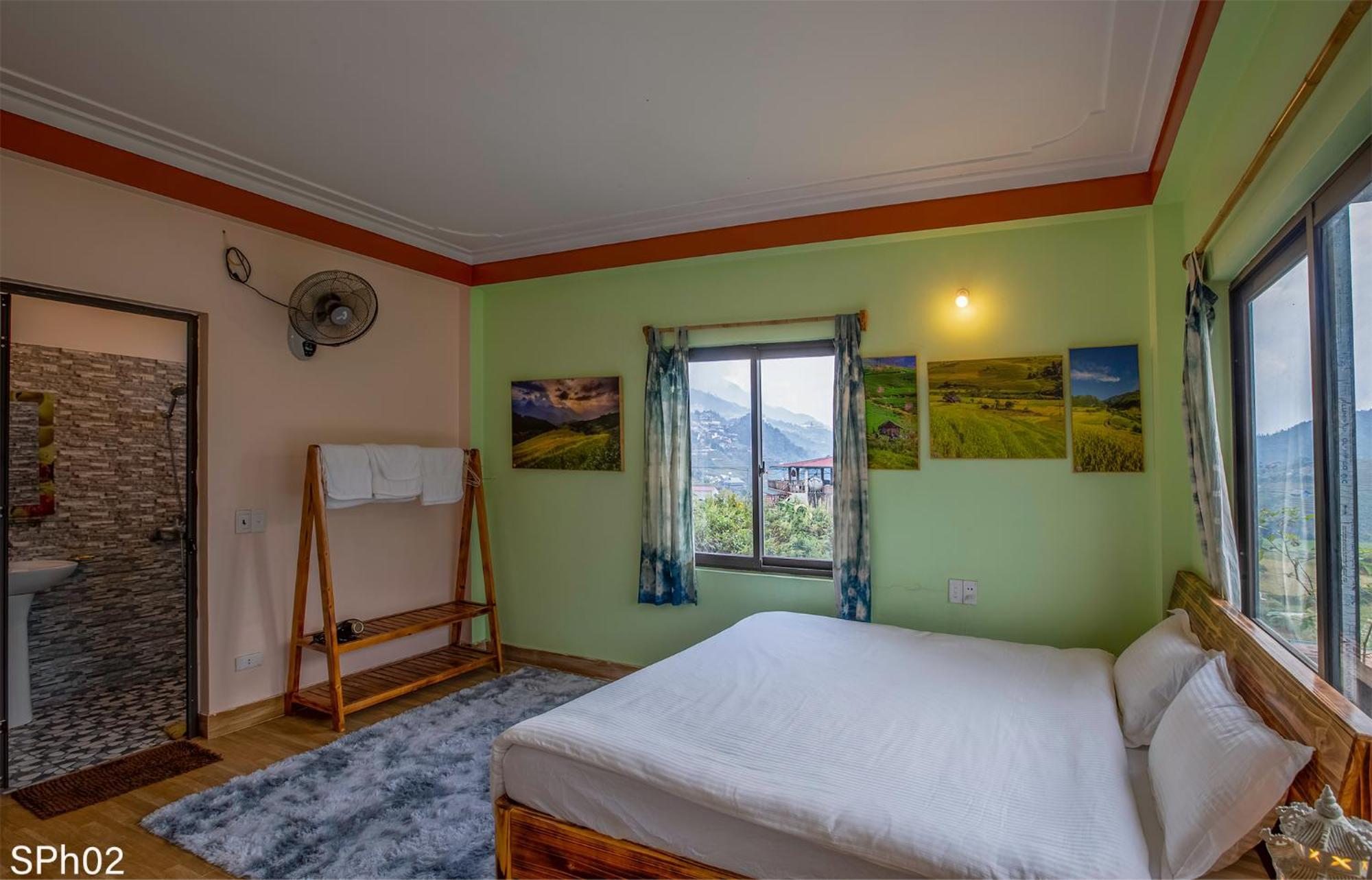 Stone Paradise Homestay Sa Pa Esterno foto