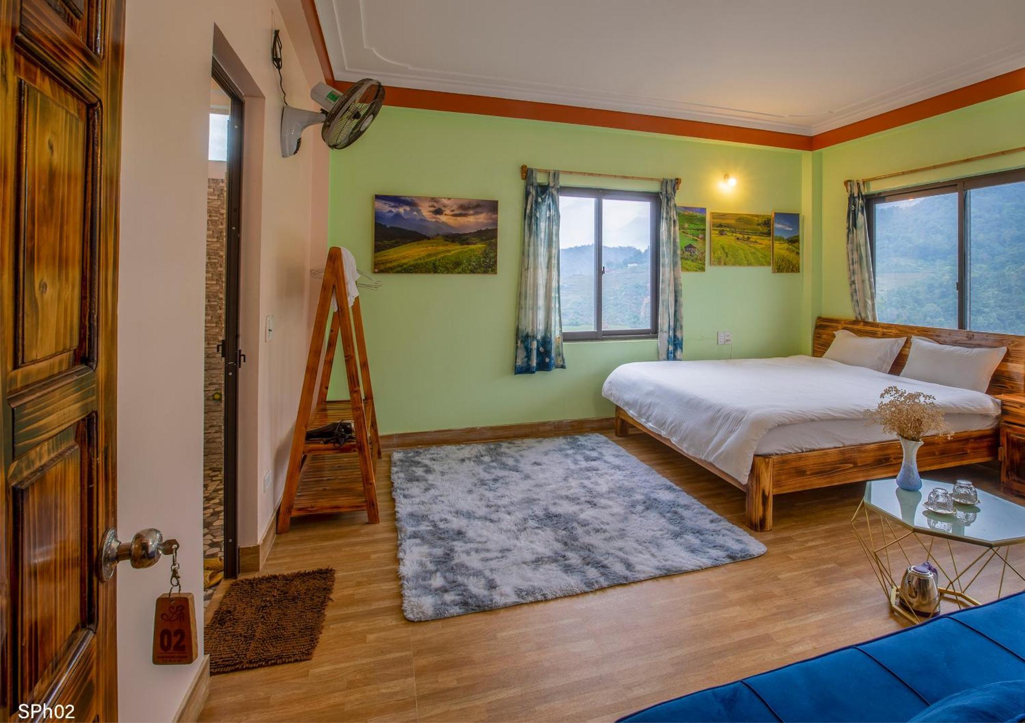 Stone Paradise Homestay Sa Pa Esterno foto