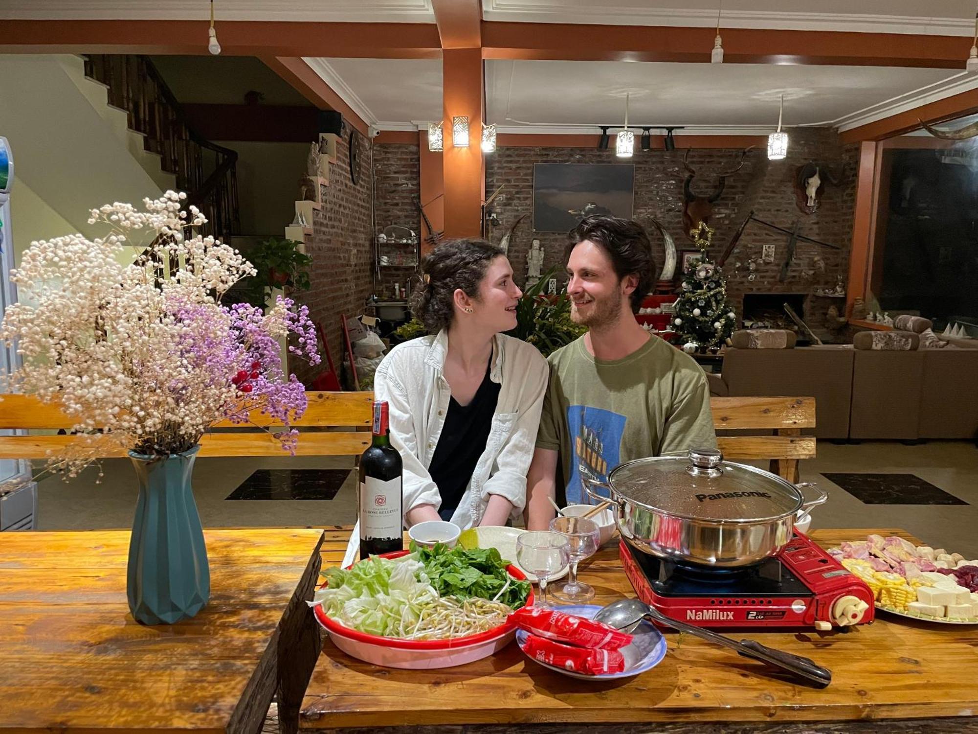 Stone Paradise Homestay Sa Pa Esterno foto