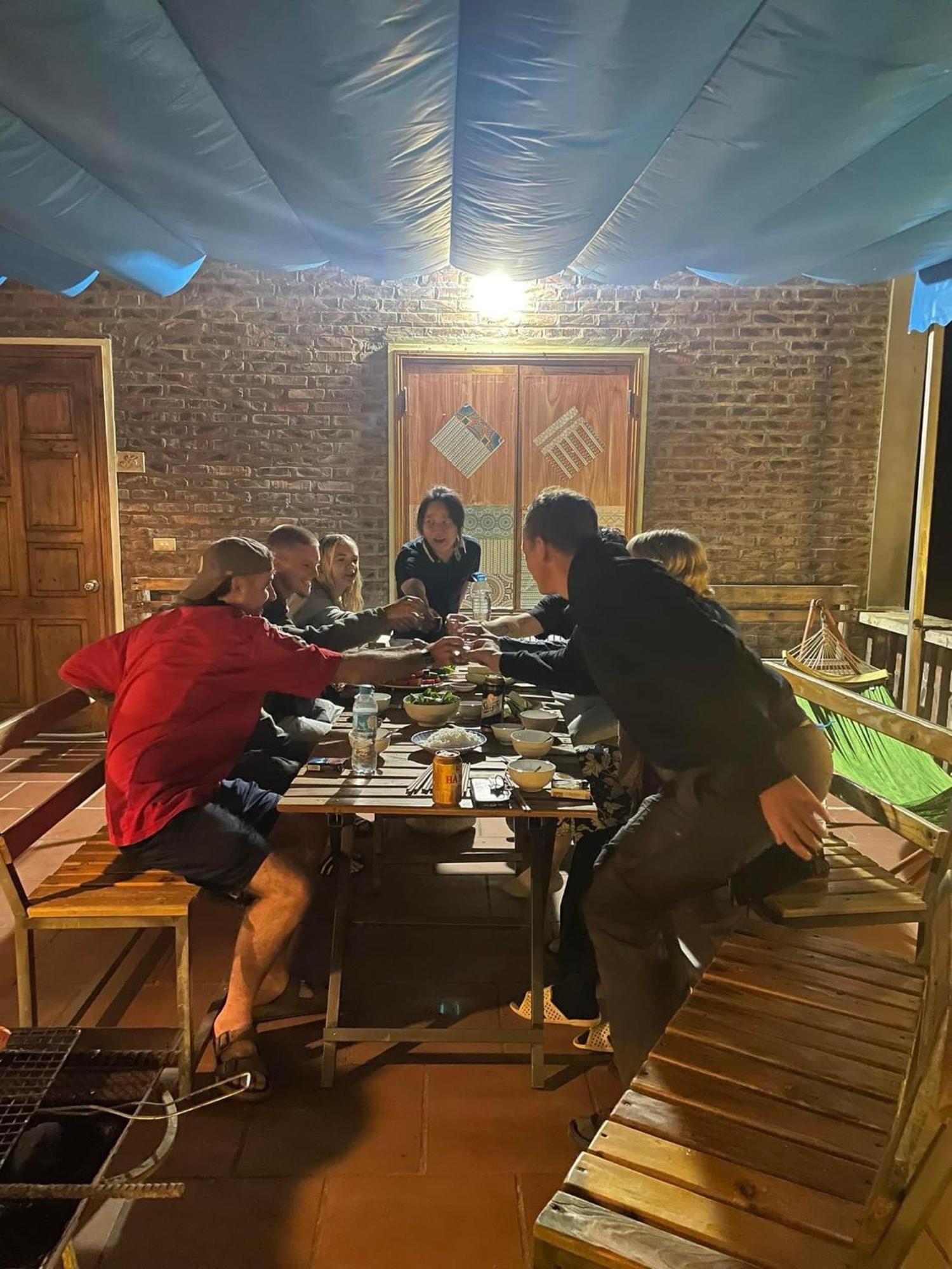 Stone Paradise Homestay Sa Pa Esterno foto