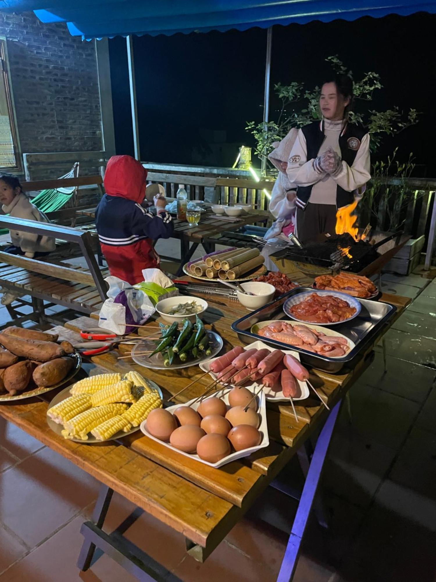 Stone Paradise Homestay Sa Pa Esterno foto