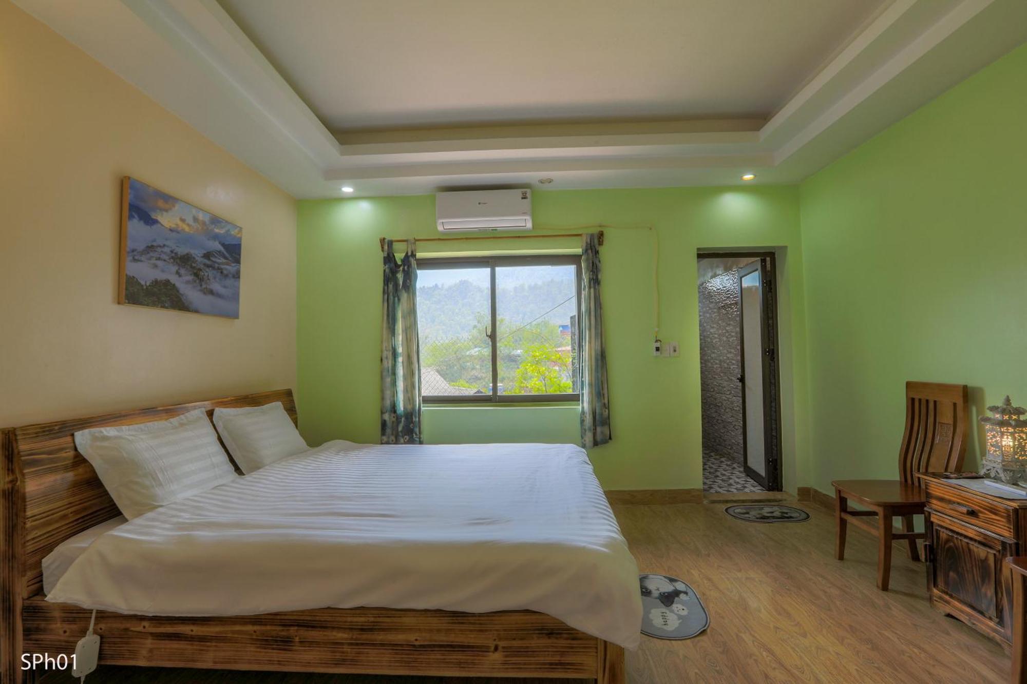 Stone Paradise Homestay Sa Pa Esterno foto