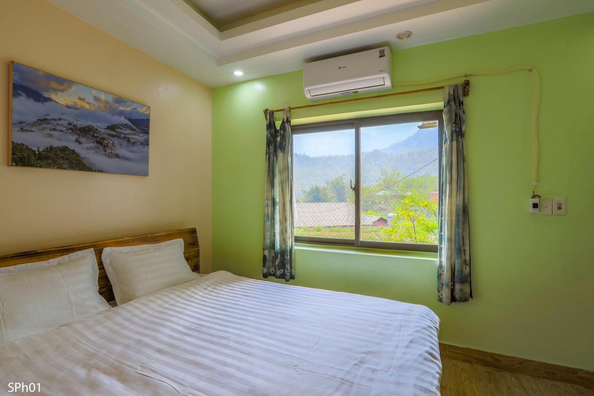 Stone Paradise Homestay Sa Pa Esterno foto